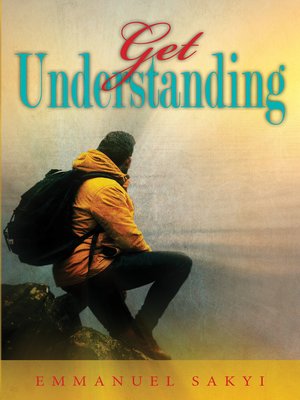 cover image of Get Understanding